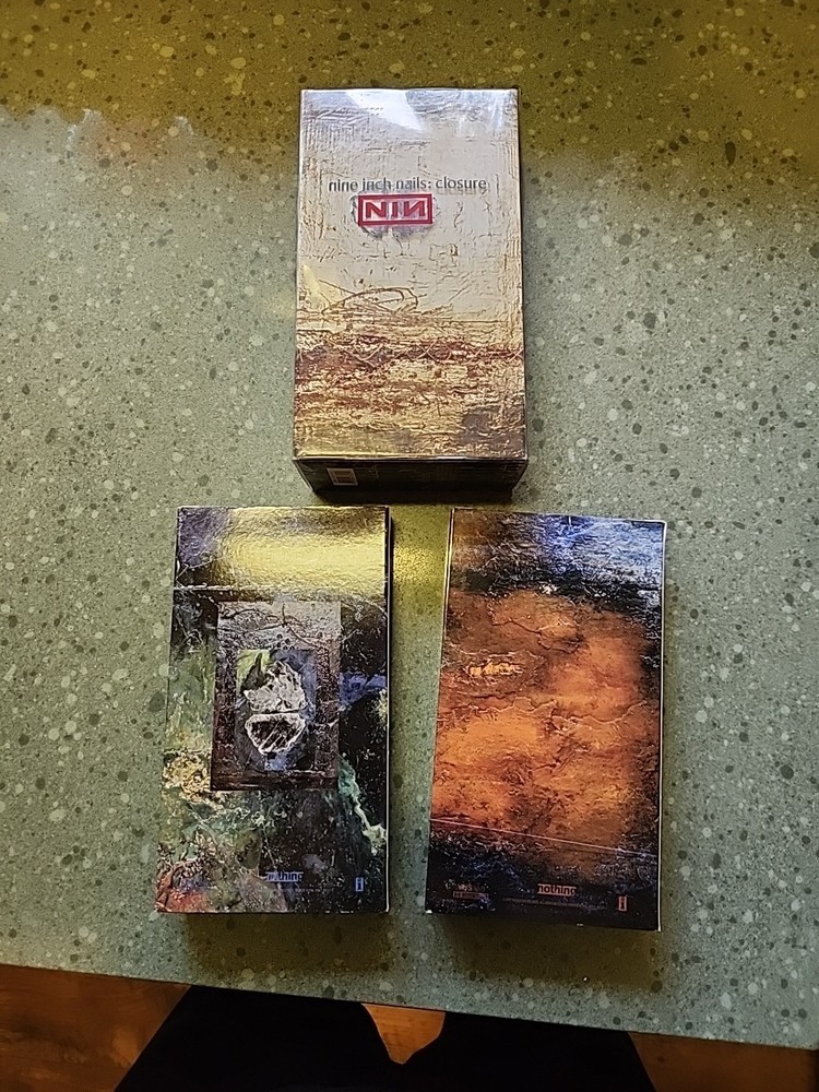Nine Inch Nails: Closure (VHS, 1997, 2-Tape Set)
