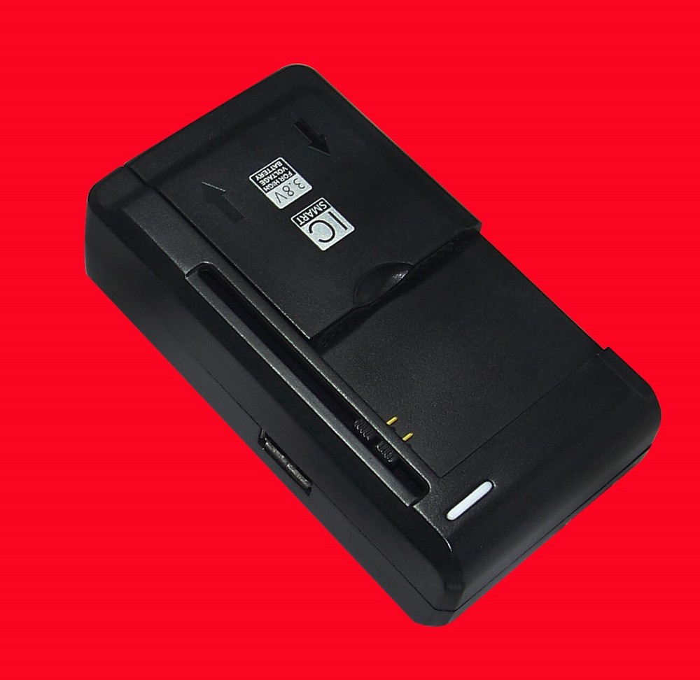 Universal Travel Battery Charger for ZTE Warp Sync N9515  