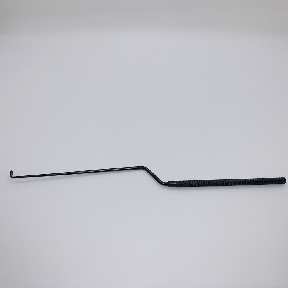 Boss MIS Neuro Spine 90° Dissector,10 1/2″ angled up,4mm plate ,71-4992P
