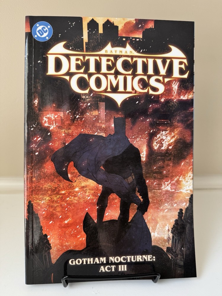 Batman Detective Comics Vol 5 Gotham Nocturne Act III (DC Trade Paperback TPB) 3
