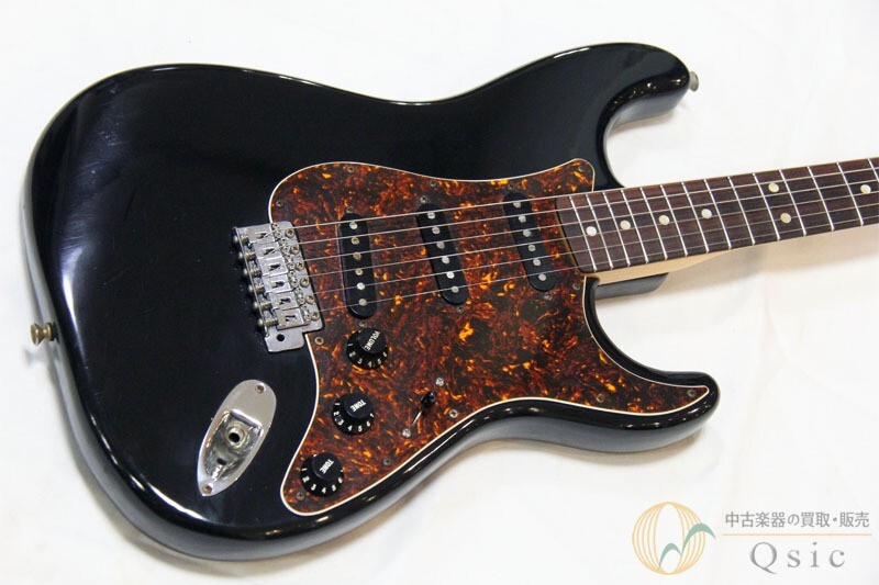 Fender 1977 Stratocaster BLK R electric guitar