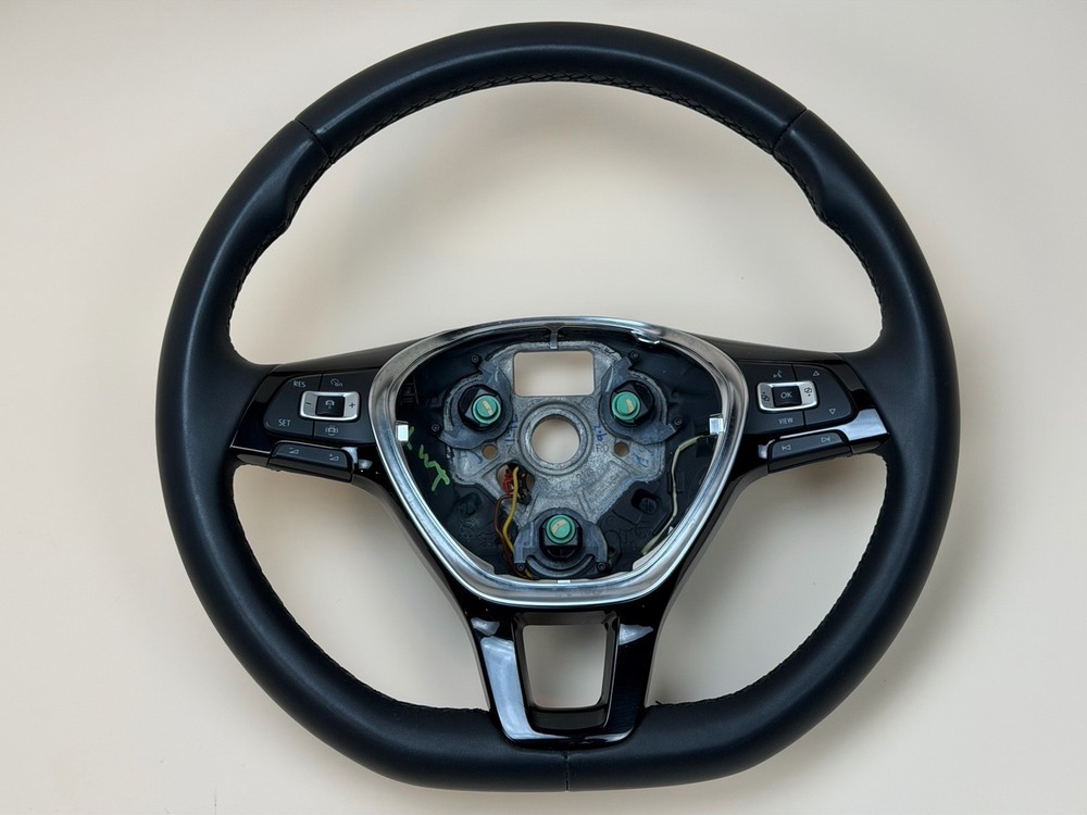 2018-2024 VOLKSWAGEN TIGUAN STEERING WHEEL W/ CRUISE CONTROL SWITCH OEM