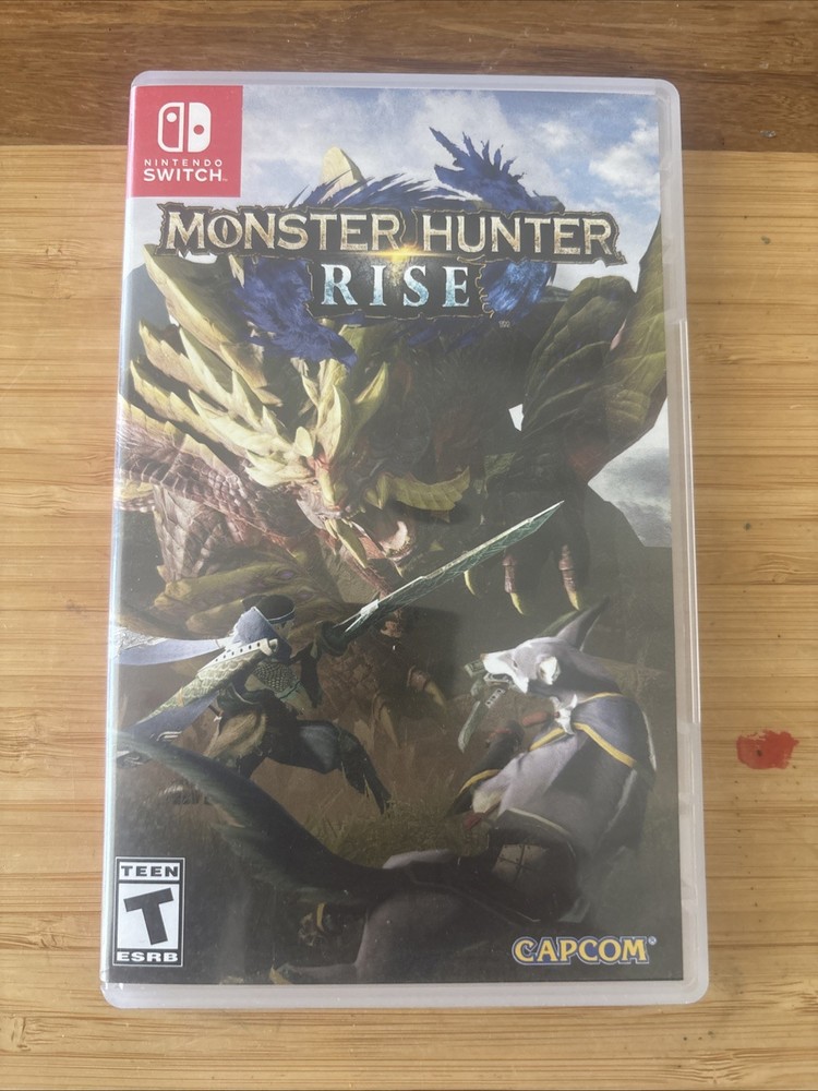 Monster Hunter Rise - Nintendo Switch