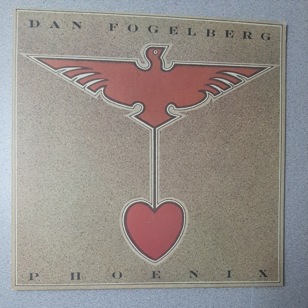 Dan Fogelberg Phoenix  LP Vinyl 1979  Epic Full Moon Very Good Gatefold