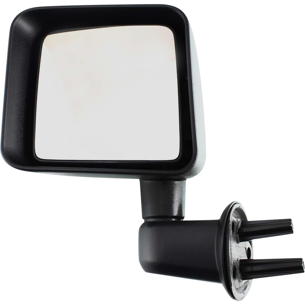New Driver Side Mirror For Jeep Wrangler 2007-2018