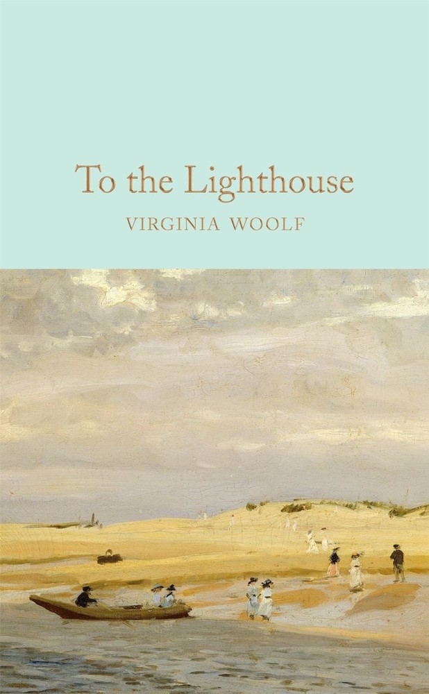 To the Lighthouse by Virginia Woolf (English) Hardcover Book