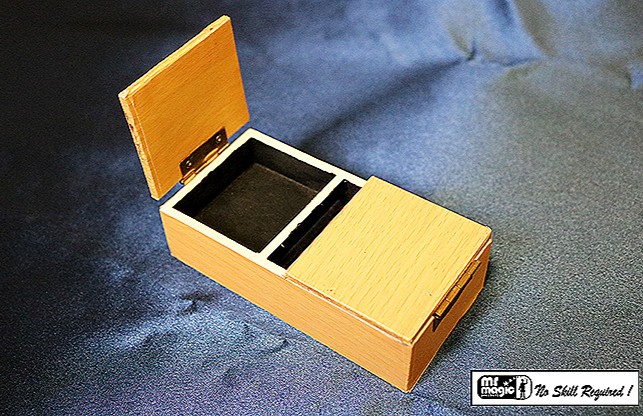 Sucker Coin Box by Mr. Magic