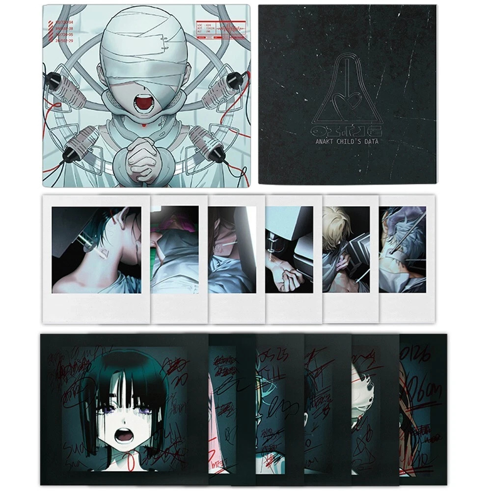 NEW Alien Stage Official Album VOL.1 Soundtrack CD Postcards Polaroid Korea