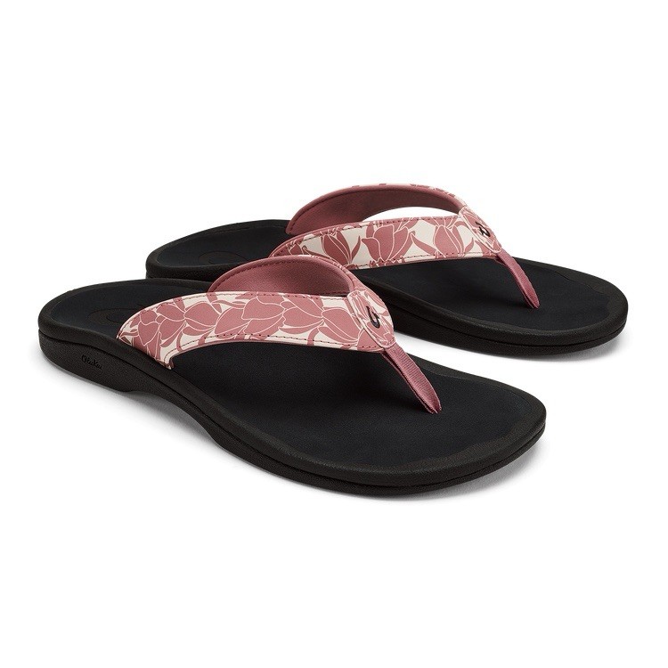 Olukai Womens Pink Coral Rose Ohana Water Sandals Size 10