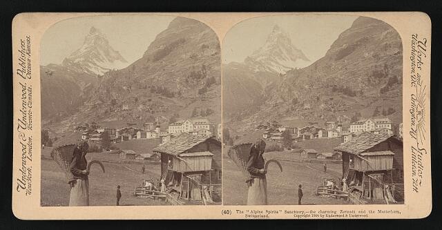 Photo:Alpine Spirits Sanctuary - charming Zermatt Matterhorn, Switzerland