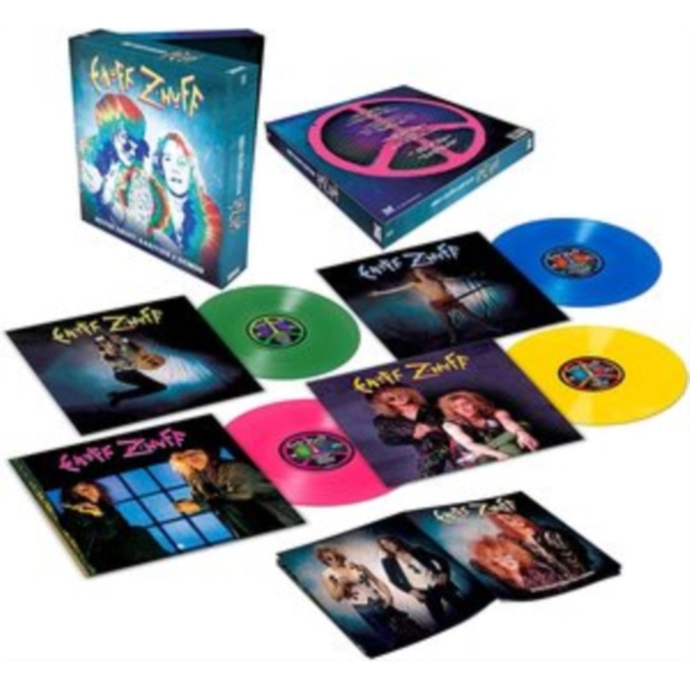 Enuff Z'nuff - Rarities & Demos (4LP/Colored Vinyl)