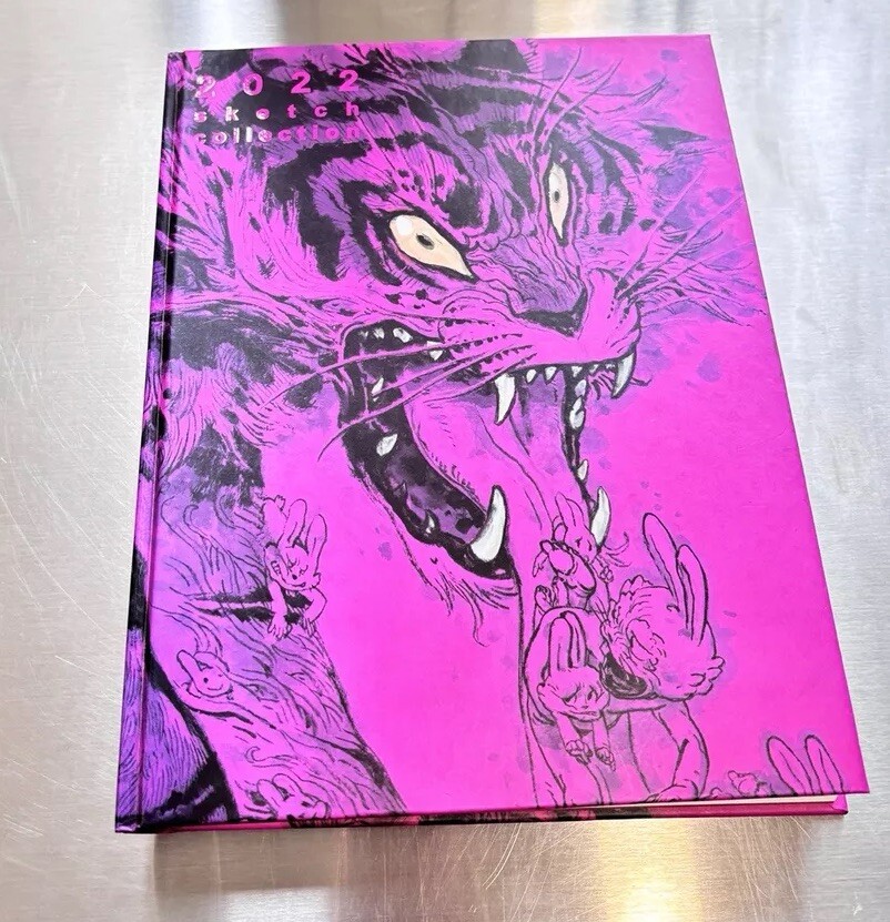 Kim Jung Gi Art Book Original Sketch Collection 2022 Drawing Authentic