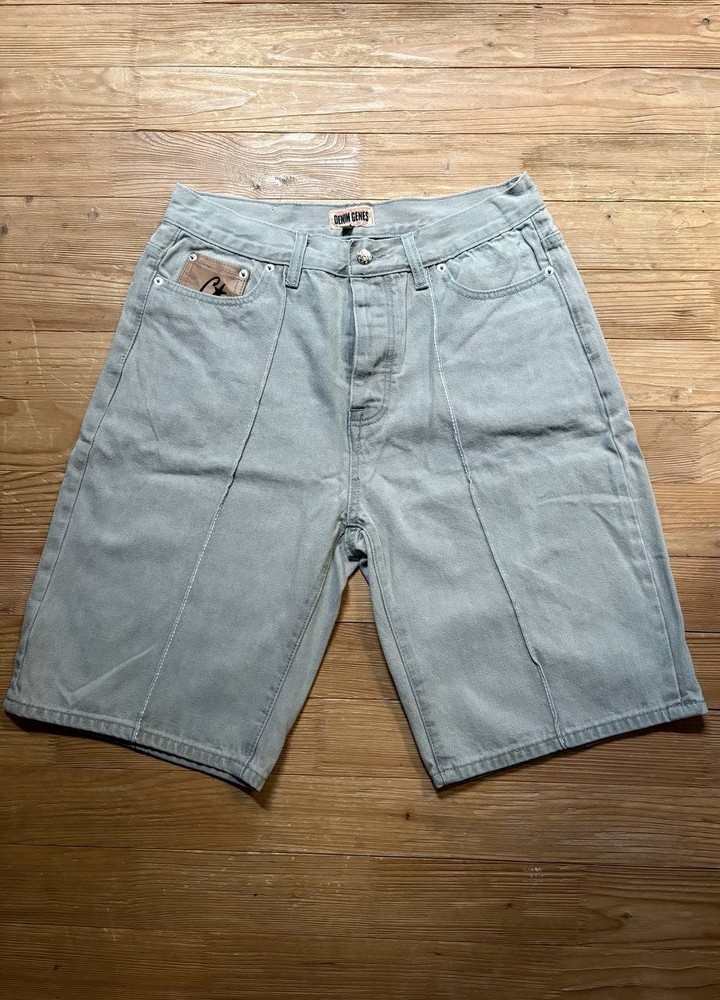 Corteiz Alcatraz Baggy Denim Shorts – Size Large (44)