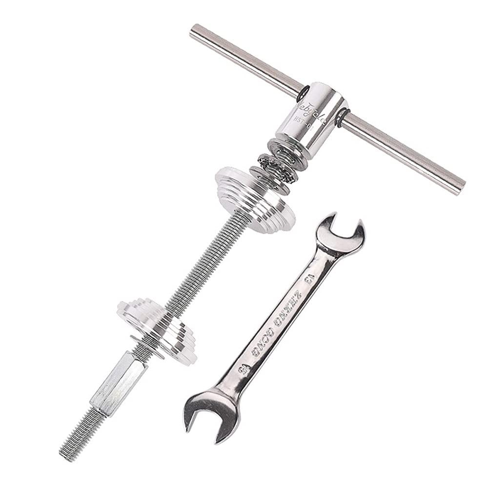 Bike Headset and Bottom Bracket Press Installation Tool for Easy Assembly