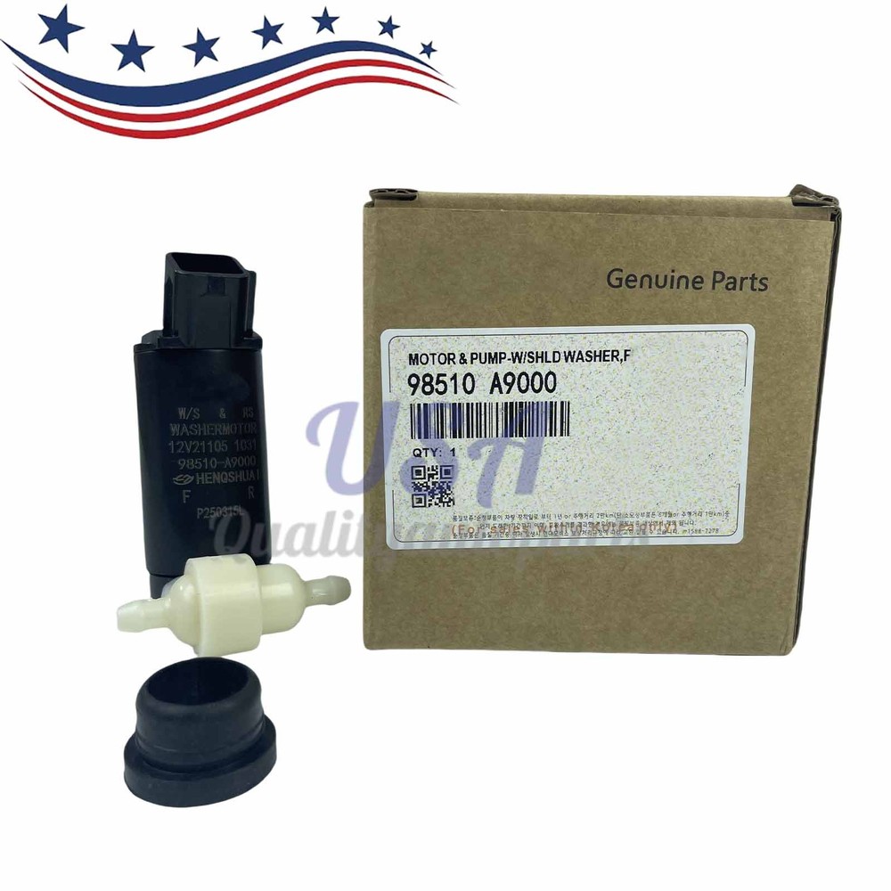 New Windshield Washer Pump For Kia Sorento Sedona 2015-2018 2019 98510-A9000