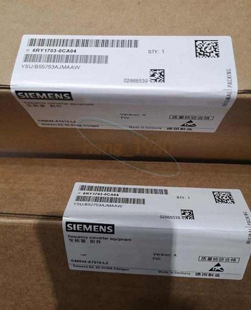 One New Siemens Dc Speed Control Excitation Board 6Ry1703-0Ca04 C98043-A7010-L2