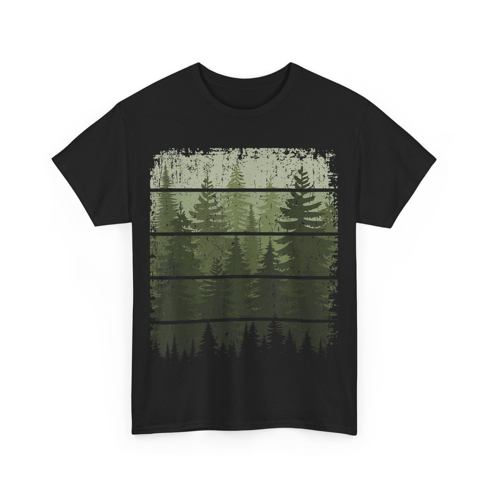 Trees Wildlife Nature Vintage Forest T-Shirt