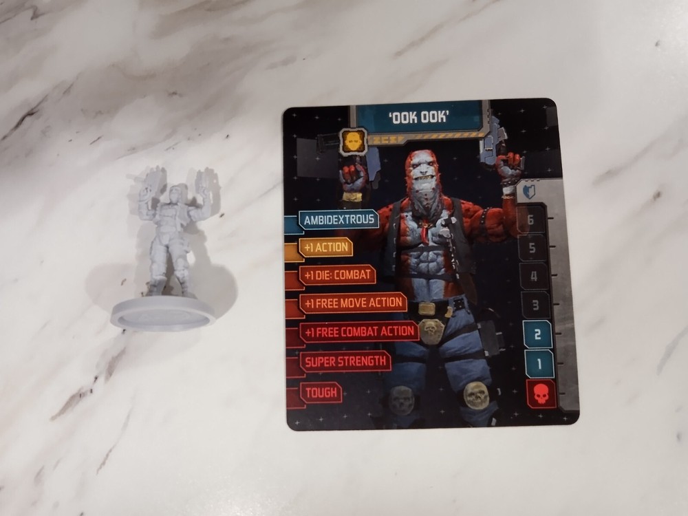CMON Zombicide: Invader 'Ook Ook' - Civilian Kickstarter Exclusive