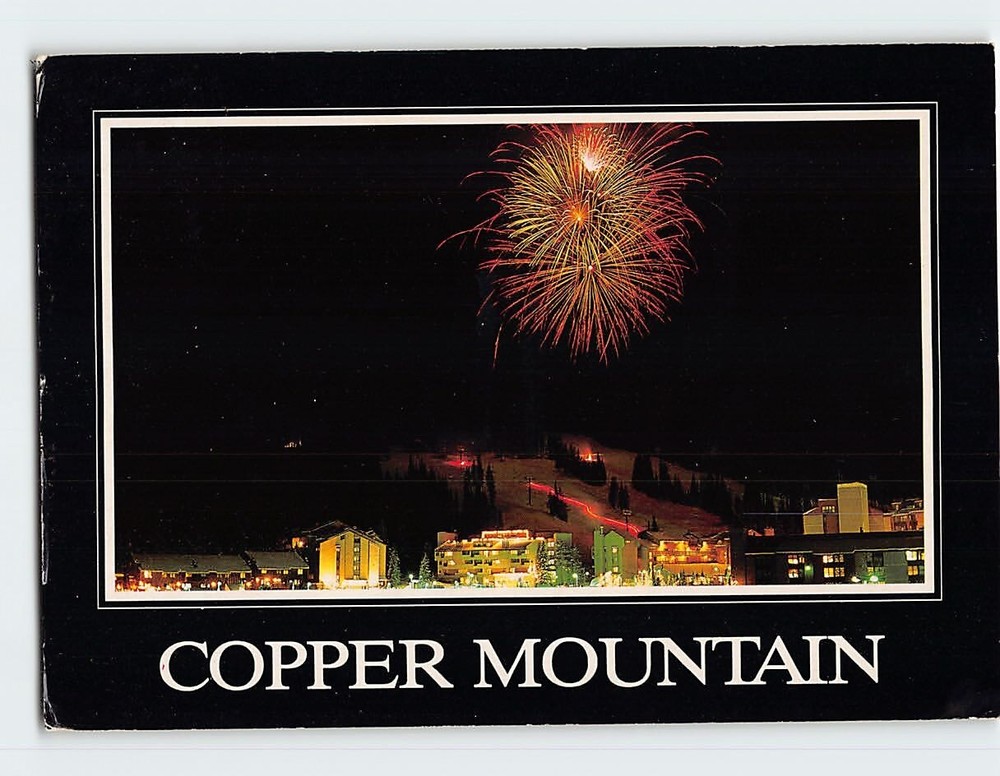 Postcard Copper Mountain Colorado USA