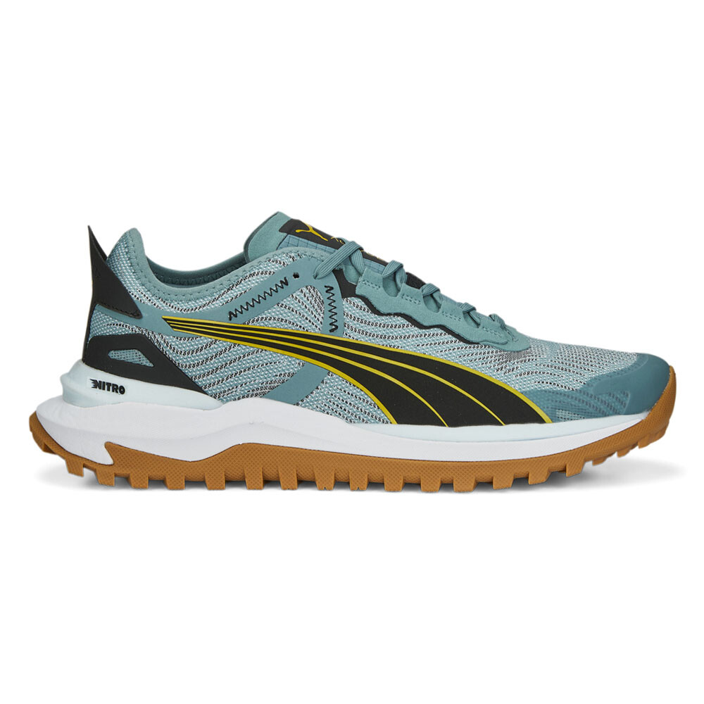 PUMA Voyage Nitro 2 Mens Grey Trail Running Sneakers 37691910