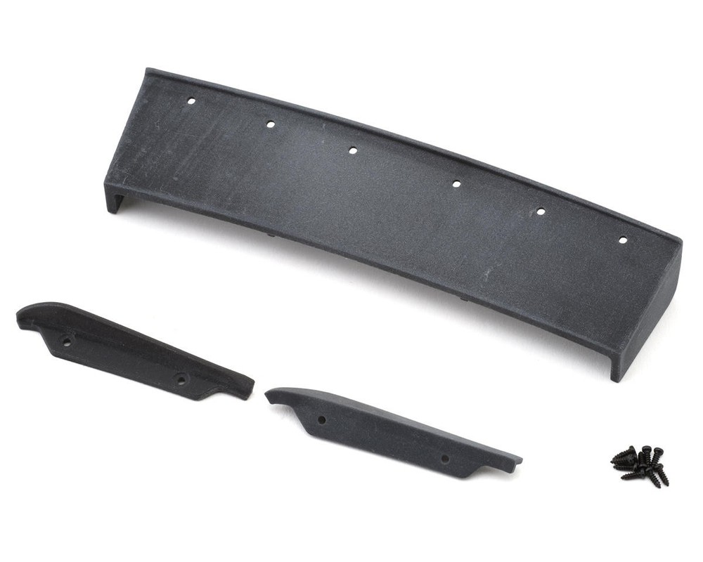 24K RC Technology 1/10 Toyota AE86 Trueno Rear Diffuser Set [TAF14016](Miniature Scale Drift Accessory)