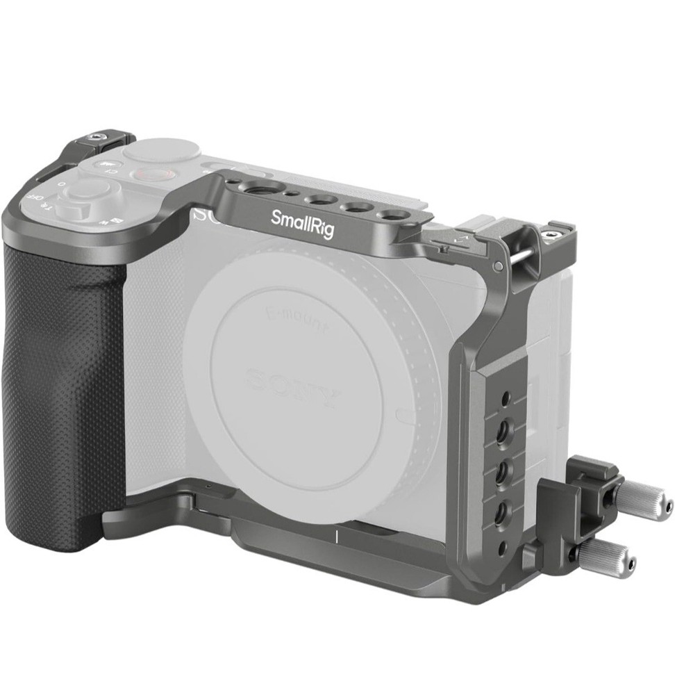 HawkLock Arca Quick Release Cage Kit for Sony ZV-E10 II w Cable Clamp for HDMI