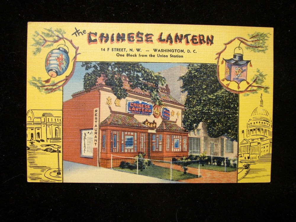 Vintage Linen Postcard 