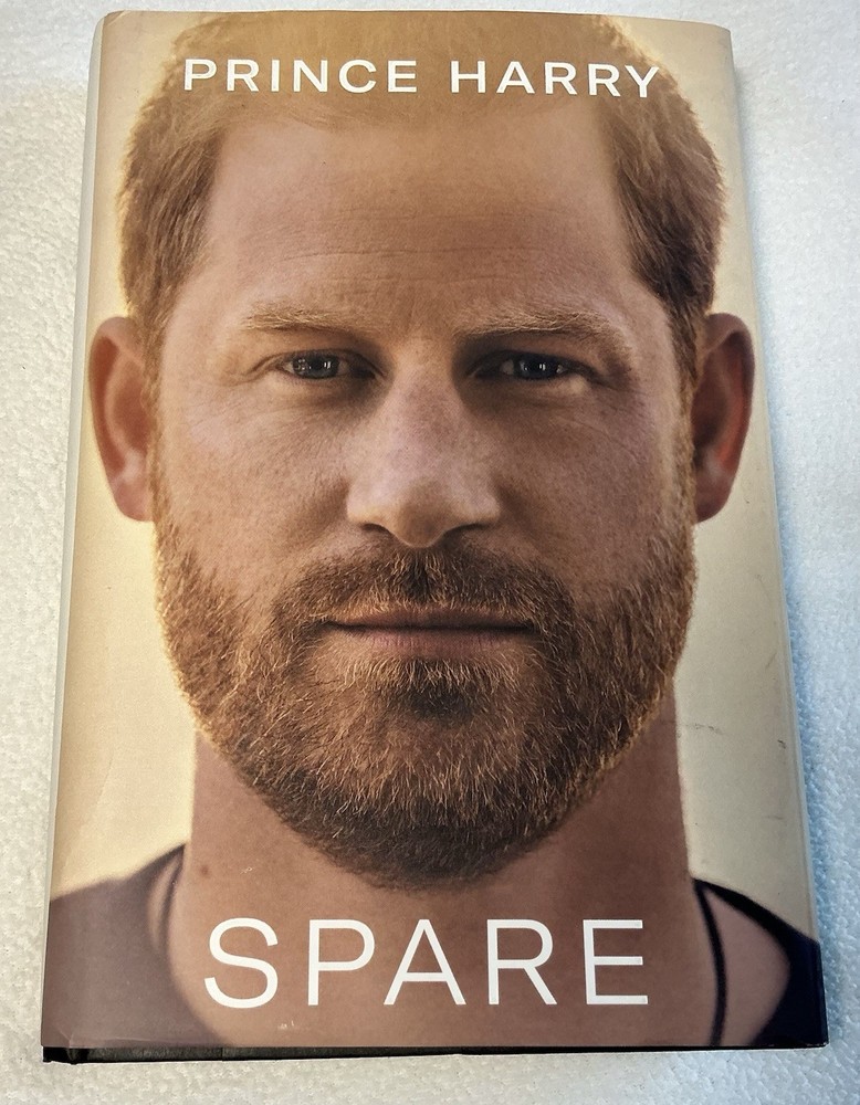 Spare by The Duke of Sussex Prince Harry The Duke of Sussex (2023, Hardcover)