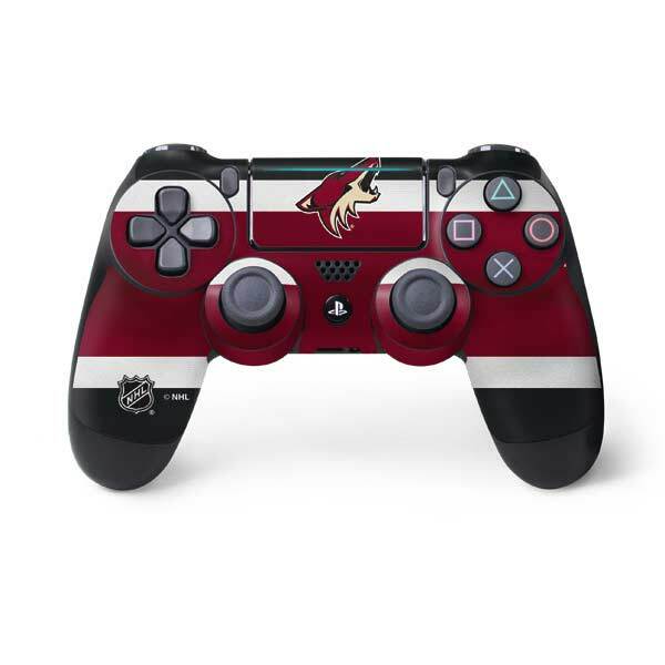 NHL Arizona Coyotes PS4 Pro/Slim Controller Skin - Arizona Coyotes Jersey