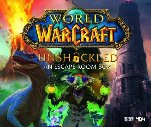 World of Warcraft: Unshackled - an Escape Room Box by Alain Touffait (2021,...