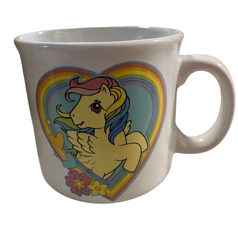 MY LITTLE PONY Vintage  Style Adorable Coffee Mug Tea Cup New 20oz Brand New