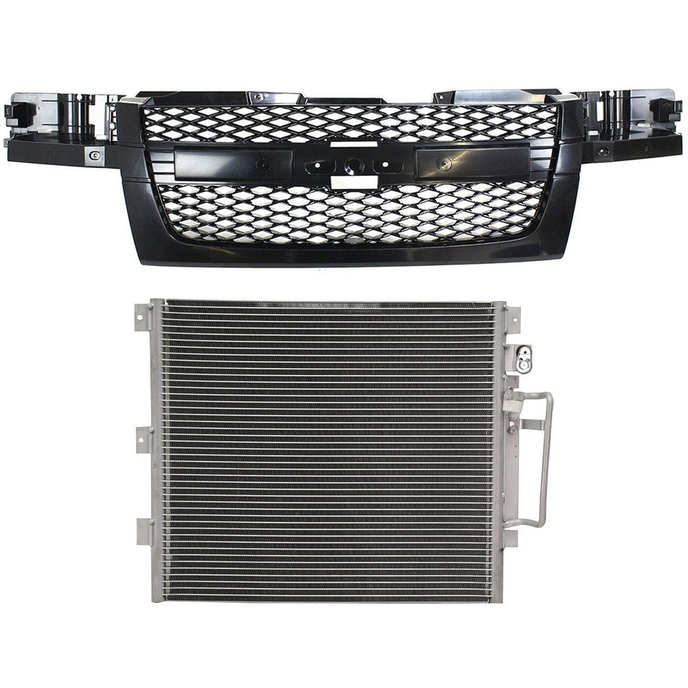 Grille Grill for Chevy Chevrolet Colorado 2004-2012