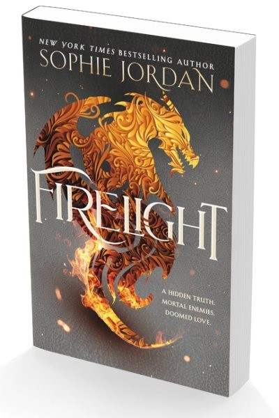 Firelight, Paperback by Jordan, Sophie, Brand New, Free shipping in the US