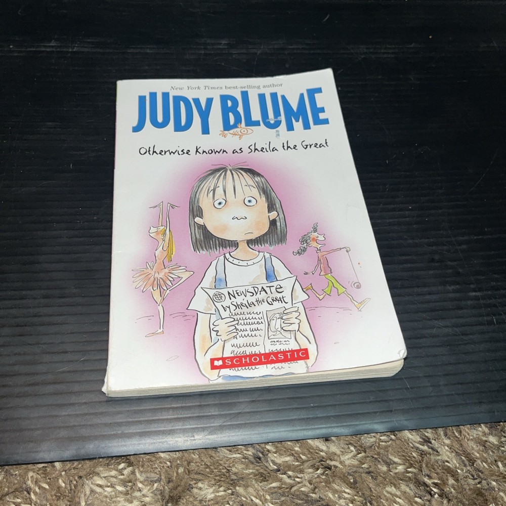 Otherwise Known as Sheila the Great - Paperback By Blume, Judy - GOOD