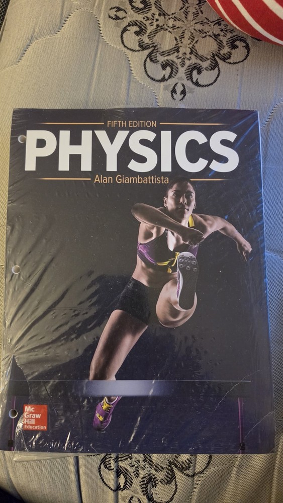 McGraw-Hill Physics 5th Edition by Alan Giambattista Loose-Leaf Textbook