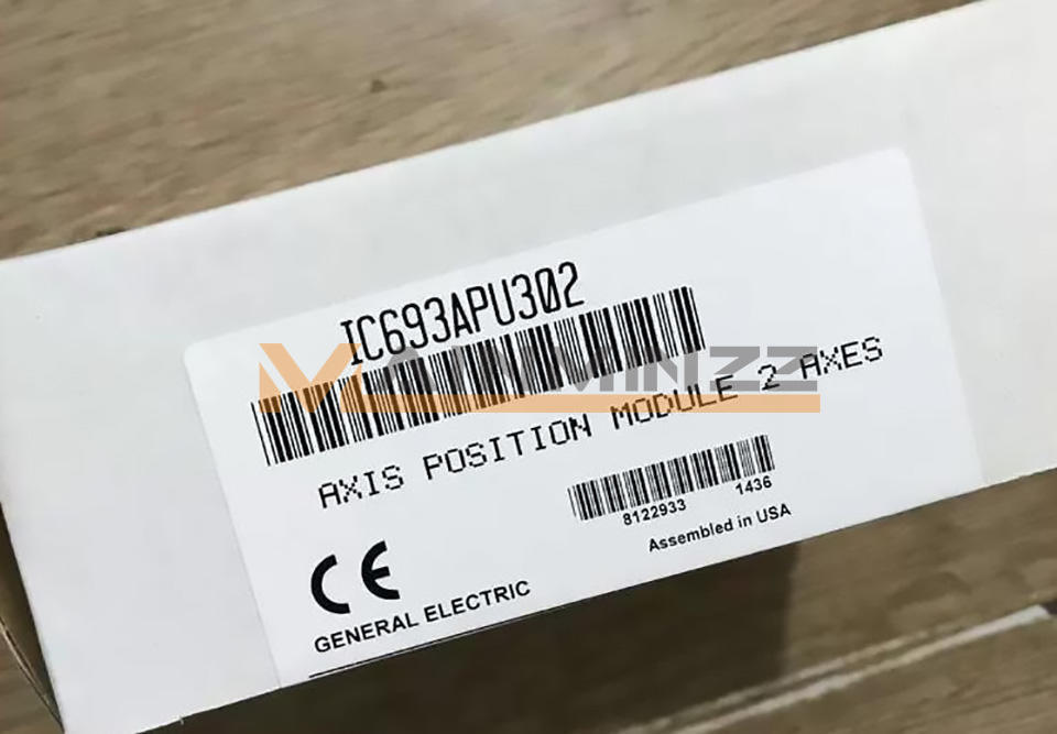 ONE NEW GE FANUC ASIX POSITION MODULE IC693APU302