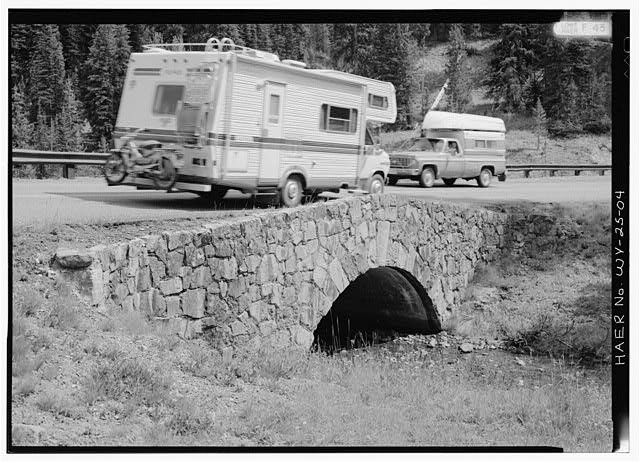 4. PERSPECTIVE VIEW - Cub Creek Bridge, Spanning Cub Creek East Entrance Road,