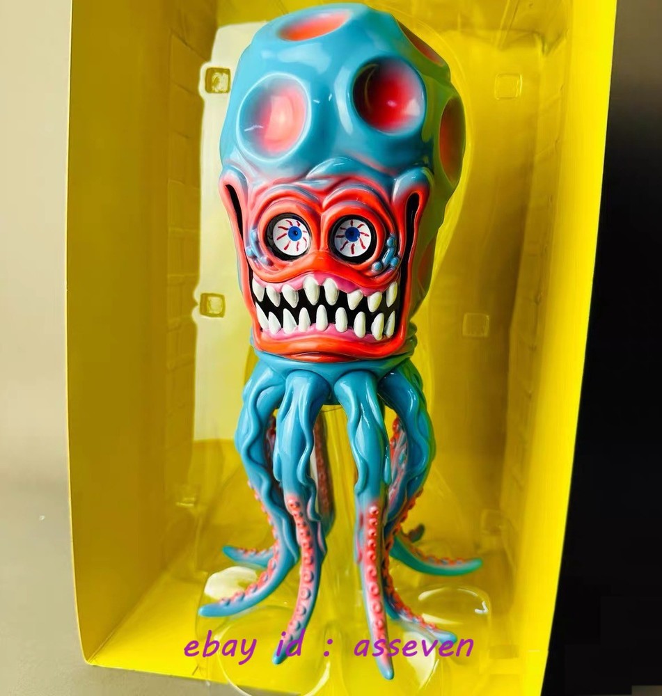 Shelterbank Sofubi Blue Limited Edition Collectible Figure Action Model