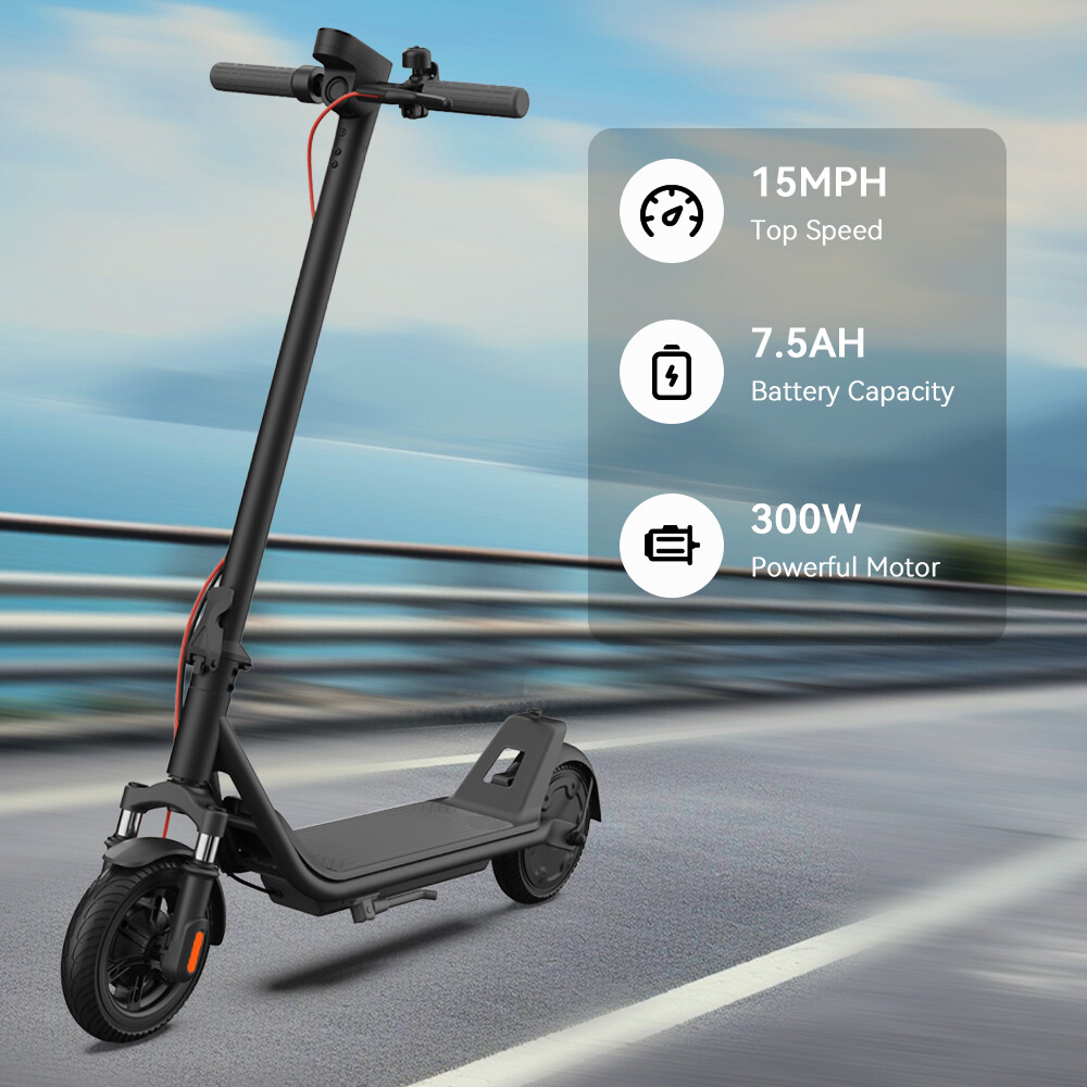 Foldable Electric Scooter with 20KM Range Suspension for Adult Commuters