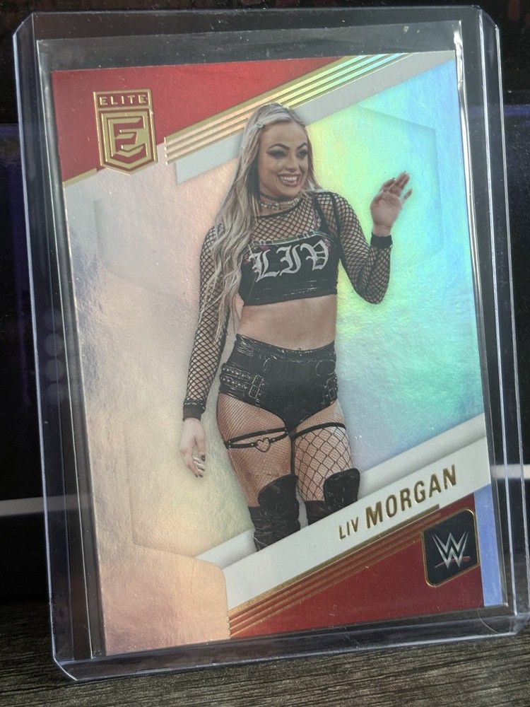 Liv Morgan 2023 Donruss Elite WWE Card #2 Gorgeous Card! HOT! 🔥
