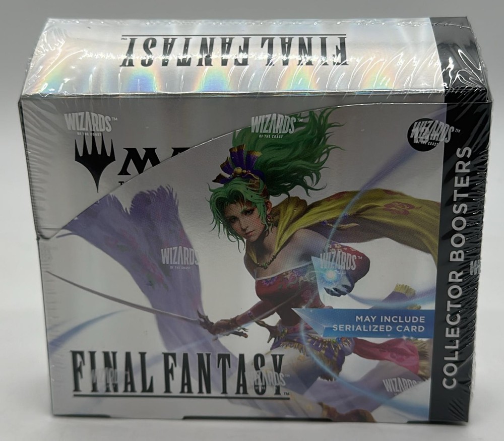 Magic The Gathering MTG Final Fantasy Collector Boosters Box SEALED/NEWPROBSTEIN123 is actively accepting CONSIGNMENTS !!