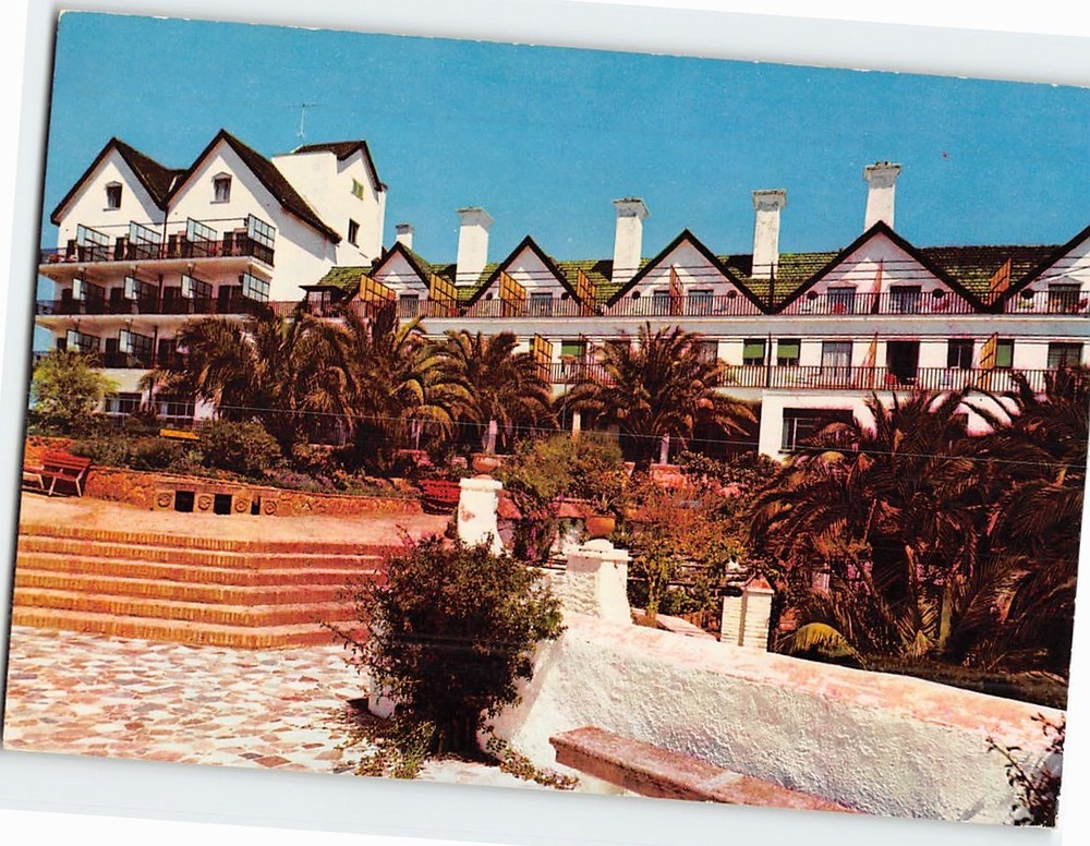 Postcard Hotel Reina Victoria Ronda Spain