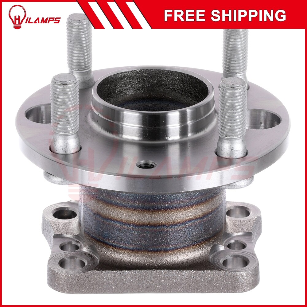 Mazda 2 1.5L 2011-2014 Rear Wheel Hub Bearing 4 Lug ABS FWD 1Pc