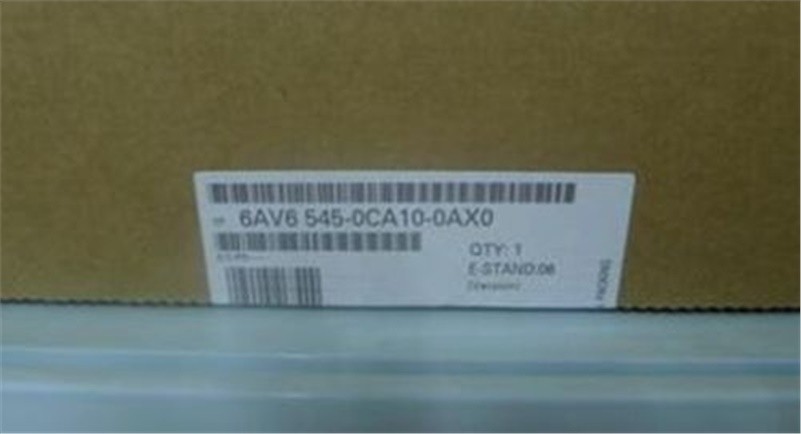 TP270 New Siemens 6AV6545-0CA10-0AX0 1Pc 6AV6 545-0CA10-0AX0 hf