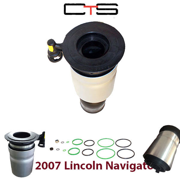 2007-up Rear Air Ride Suspension Air Spring Bag Assembly - Each #2039