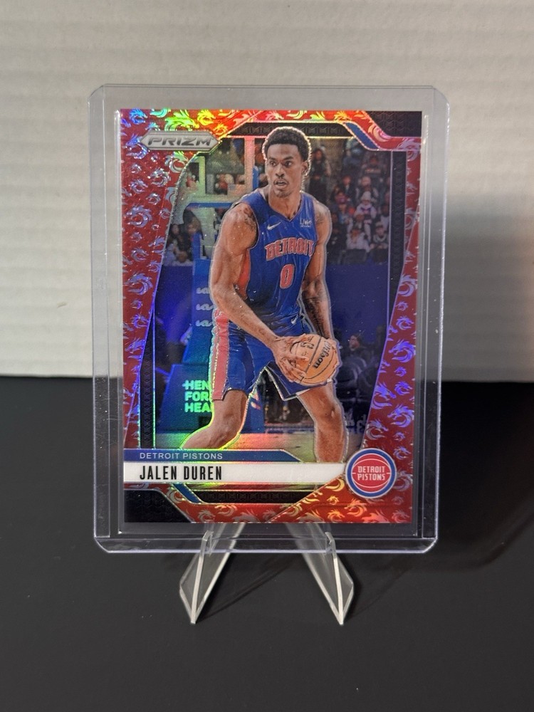 2024-25 Panini prizm China Jalen Duren Year Of The Dragon -/88 Detroit Pistons