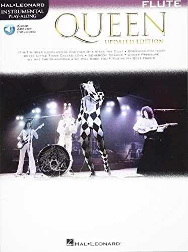 Queen - Instrumental Play-Along for Flute - Paperback, by Queen - Good