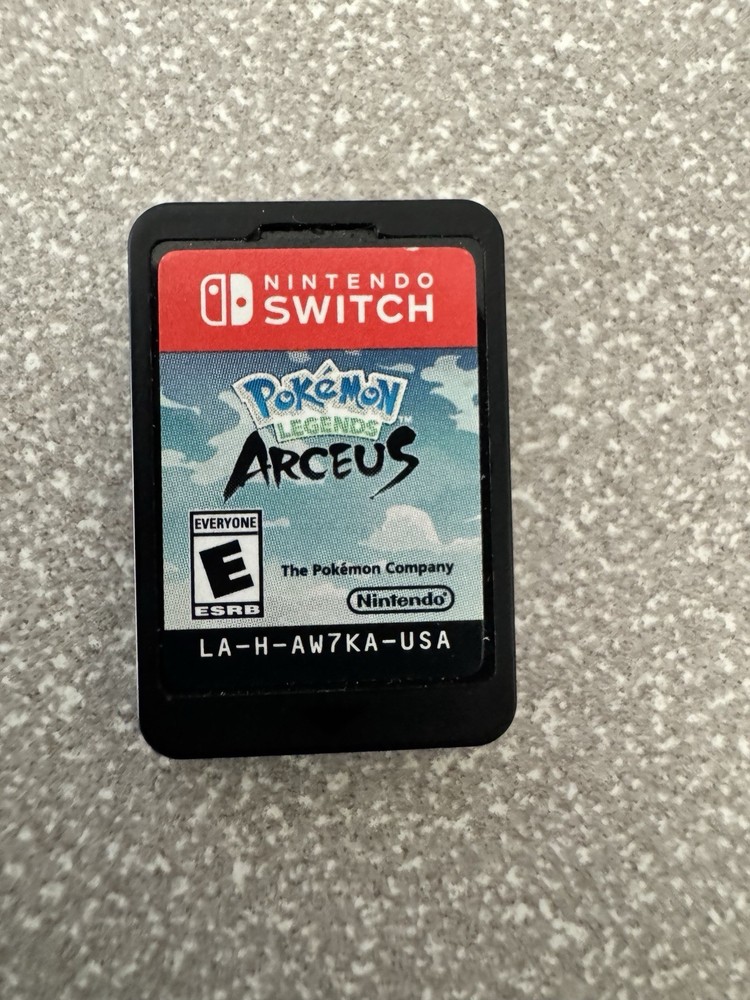 Pokemon Legends: Arceus - Nintendo Switch