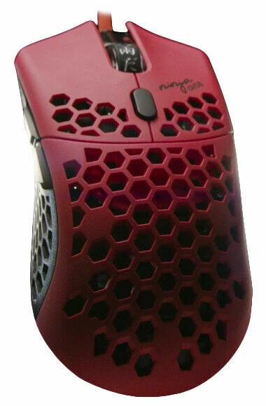 Finalmouse Air58 Ninja Gaming Mouse in Cherry Blossom Red