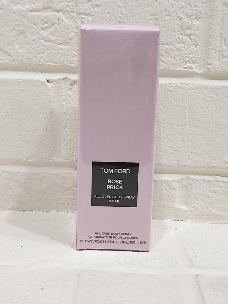 Tom Ford Unisex Rose Prick All Over Body Spray 150ml/4oz New In Box Sealed